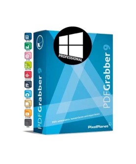 PixelPlanet PdfGrabber 9 Professional Other Key GLOBAL